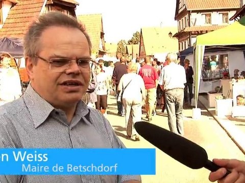 Fête de la Poterie Septembre 2010 à Betschdorf