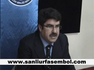 EĞİTİM BİR SEN ŞANLIURFA ŞUBESİ