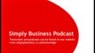 Measuring your marketing success - Simply Business podcast