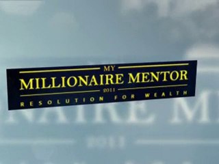 MY MILLIONAIRE MENTOR 2011 BONUS