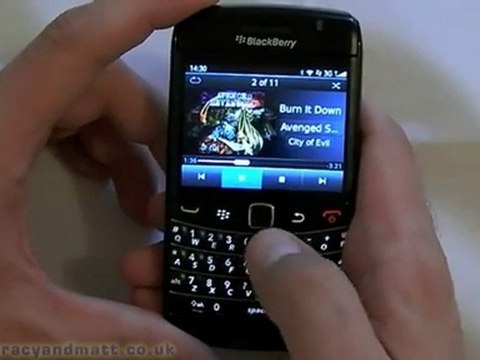 BlackBerry Bold 9780 Demo Reviews