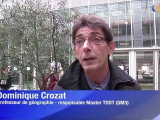 PRES'TV: LES PROFESSIONNELS DU TOURISME À L'UM3