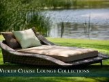 All Weather Wicker Patio Furniture Chaise Lounges