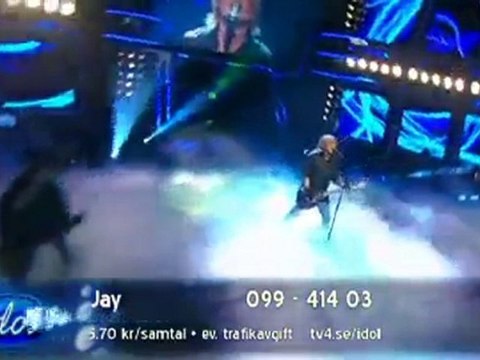 Jay Smith - Enter Sandman (Metallica) Idol 2010