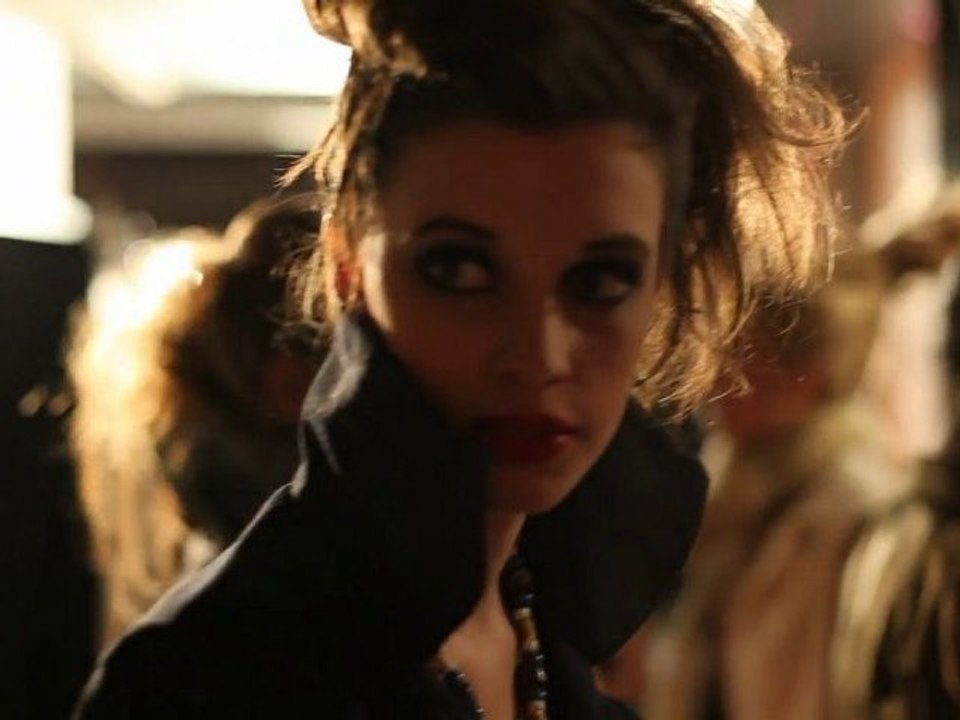 "Elite Model Look"  2010 - Défilé Vanessa Vanquickelberghe