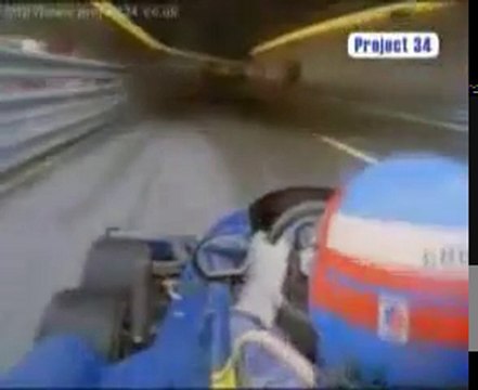 Tyrrell P34 6-wheeled F1 in Monaco