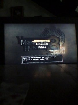 Monster hunter tri test