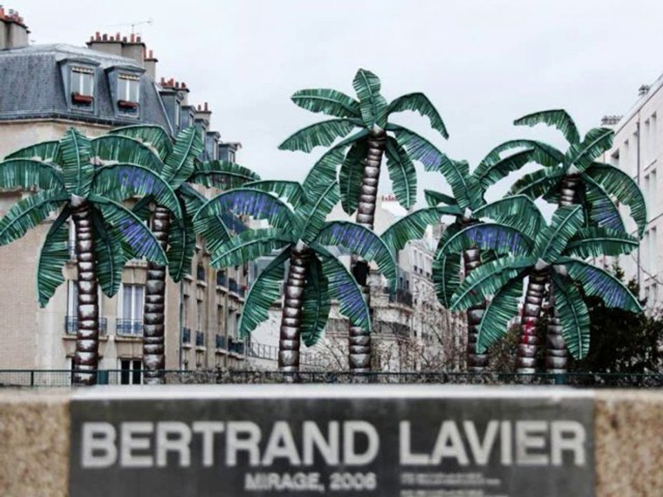 Mirage de Bertrand Lavier