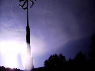 Гроза. Окунево - Июнь 2010.