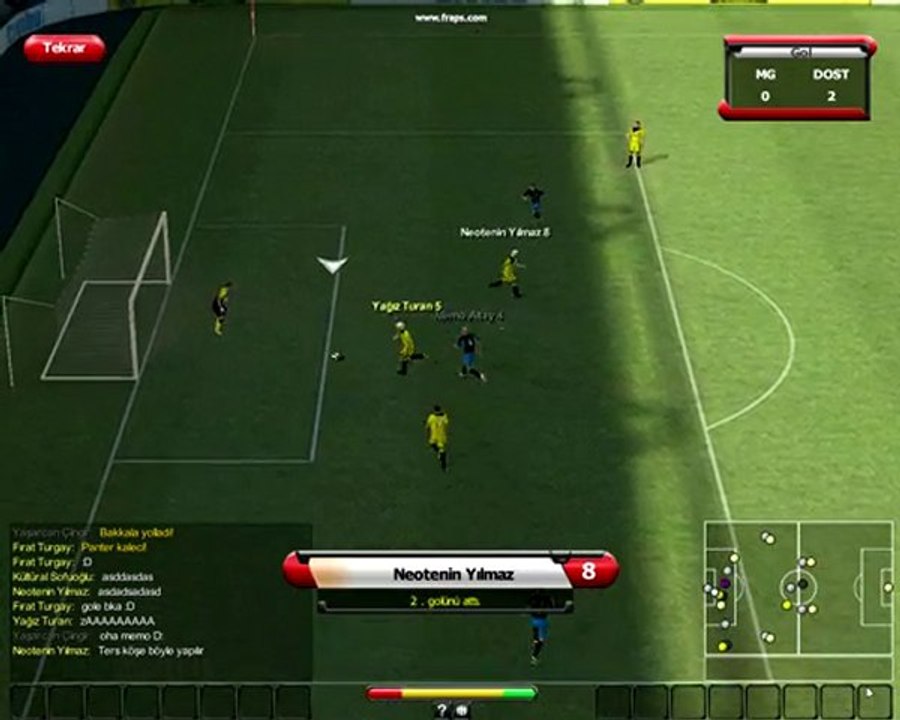 Ocak Ayı - Neotenin Yılmaz Gol Videosu
