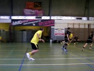 Squadra Anderlues résumé 16-01-2011