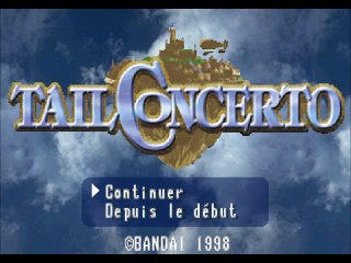 Tail Concerto 1) Le Début