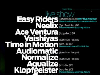 Raumklang Silvester Spezial - 31/12/2010 - Bülach - CH