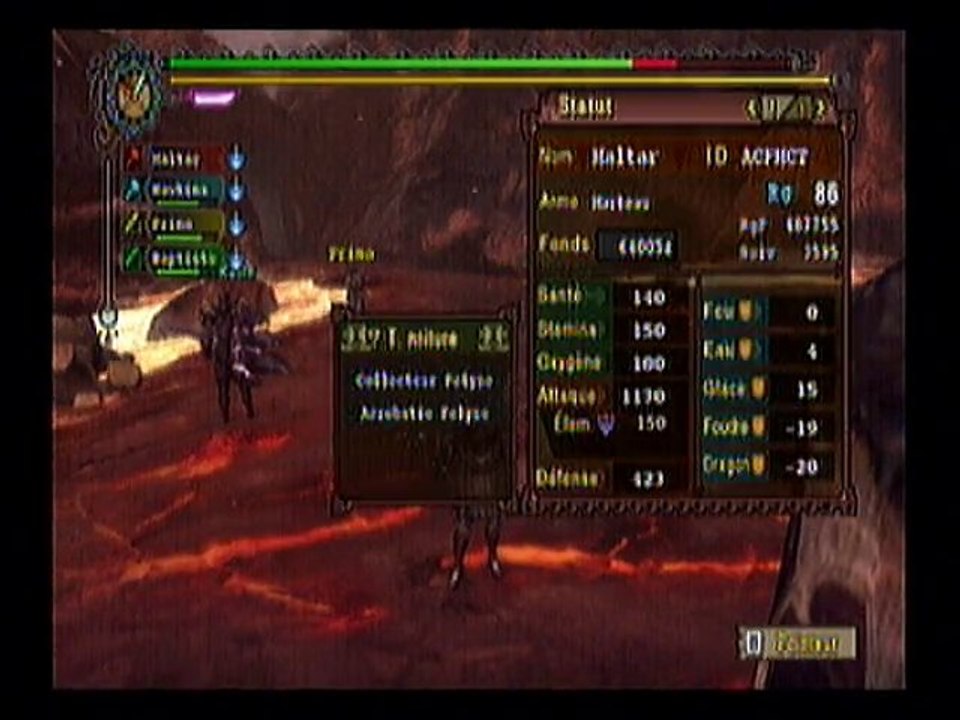 Mh3 Tri Uragan Vs E.F