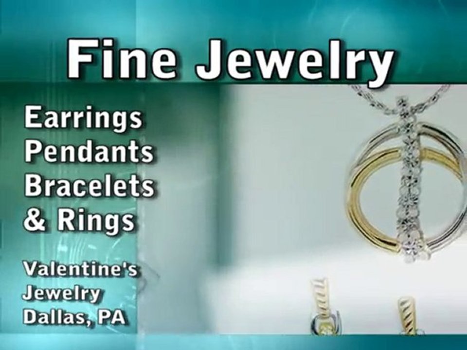 Fine Jewelry Valentines Jewelry Dallas Pennsylvania