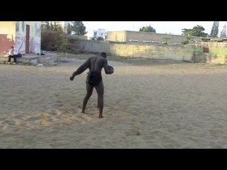 La Lutte Sénégalaise