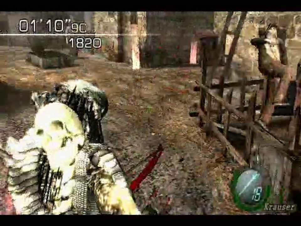 resident evil 4 Duke nukem mod