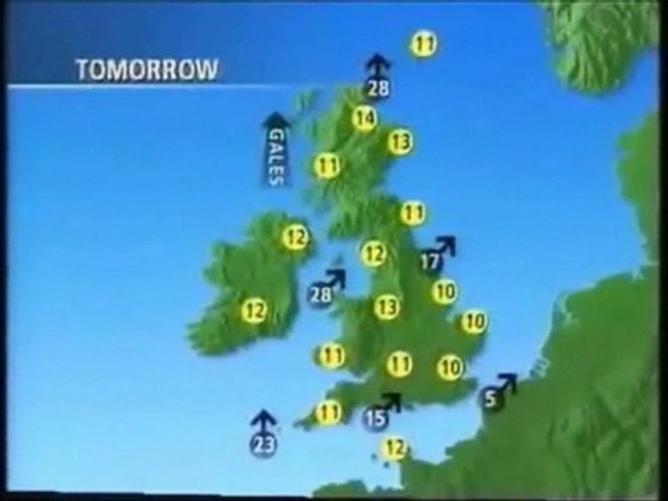 BBC1 Closedown, Friday 22nd November 1991