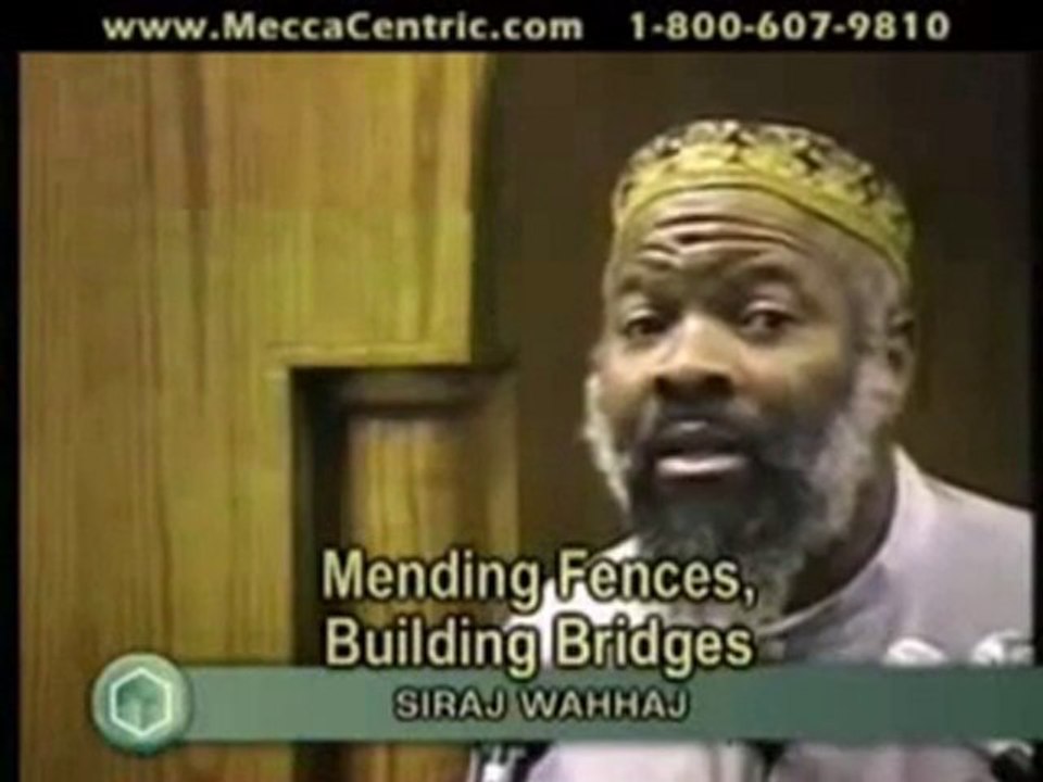 Siraj Wahhaj - Donner le Salam