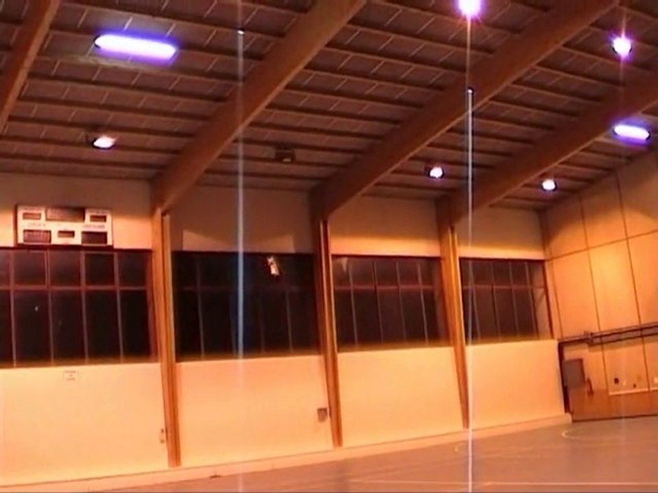 Vol indoor Bas en Basset