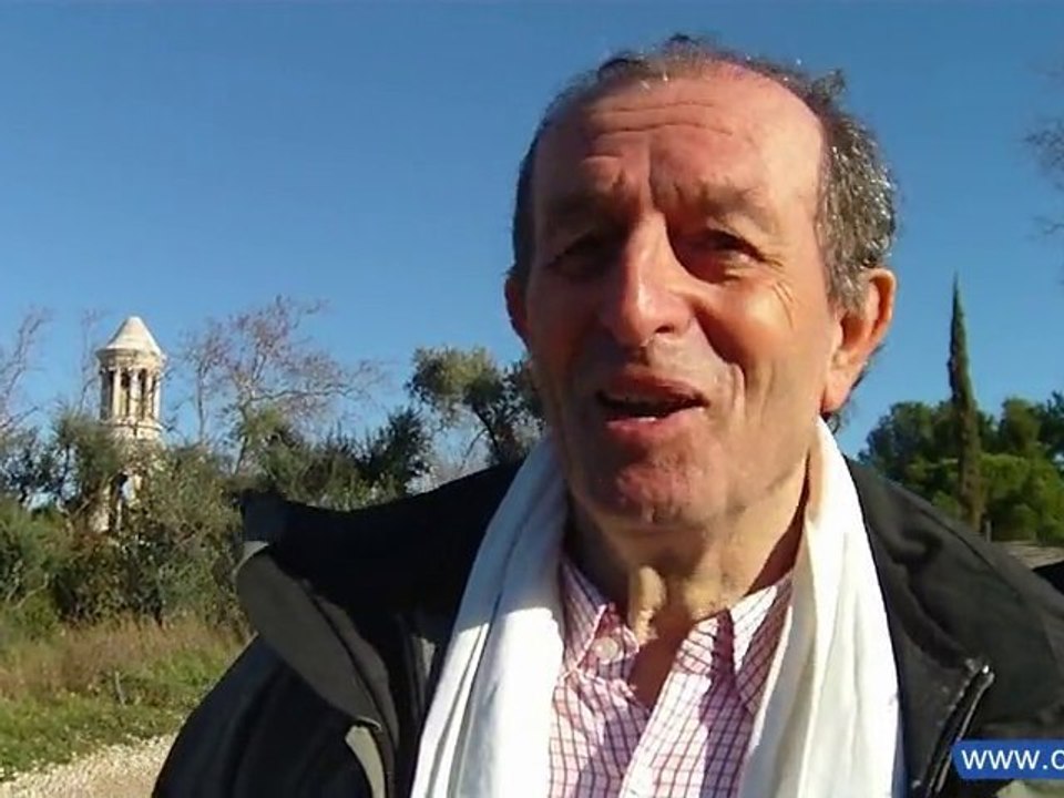 MICHEL DE GAETANO en marche sur les chemins de Compostelle