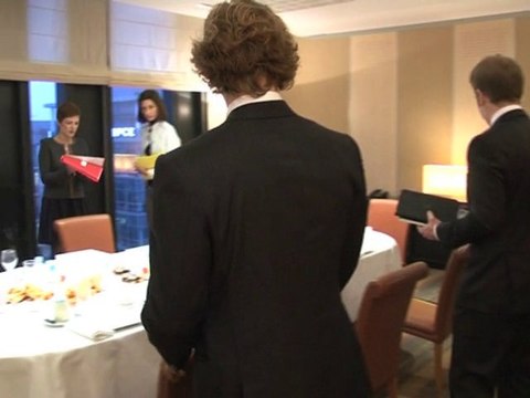 Annecy 2018 : Chantal Jouanno a reçu Jean-Pierre Vidal