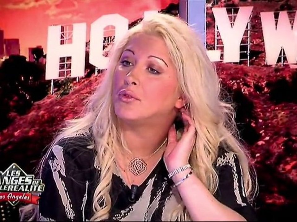 Loana dans les Anges de la télé-réalité