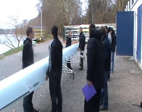 manipulation matériel BPJEPS Aviron