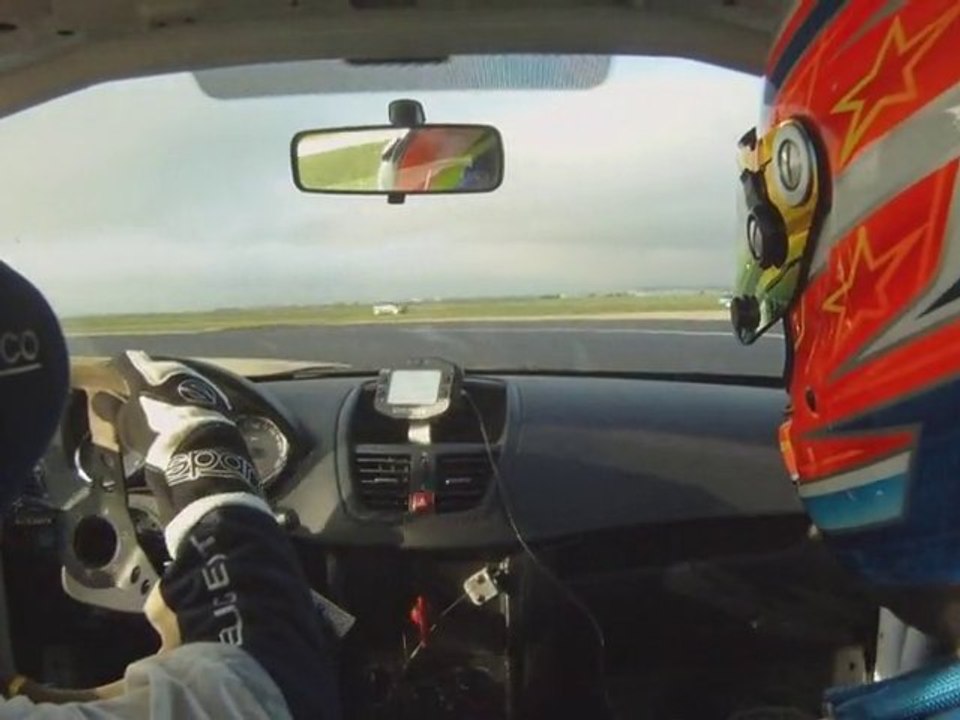 Onboard 207 RC Fontenay le comte IRISSOU