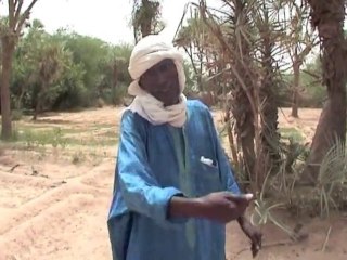 Conséquence des inondations à Agadez en septembre 2009