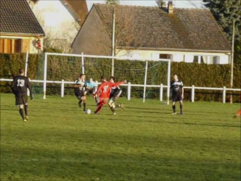 Les buts du match ASVA-ST DENIS LES SENS