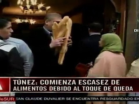 Tunez, ejemplo de la crisis económica que viven países ár