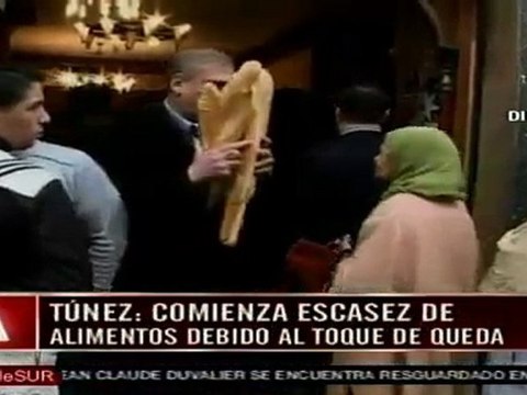 Tunez, ejemplo de la crisis económica que viven países ár