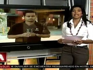 Preval no cumple promesa de encarcelar a Duvalier y en cambi