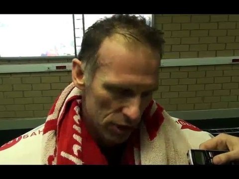 После игры с к.Динамо 16.01.11.