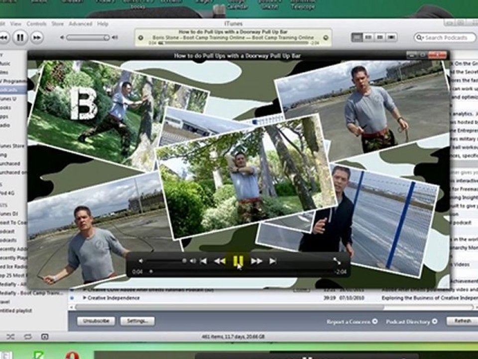 Subscribe a Podcast in iTunes & Sync to iPhone