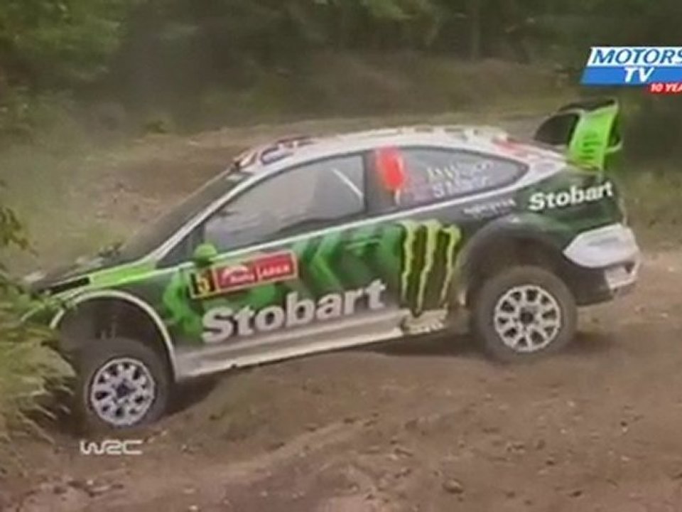 Rallye Japon 2010 - Wilson Ford Focus WRC