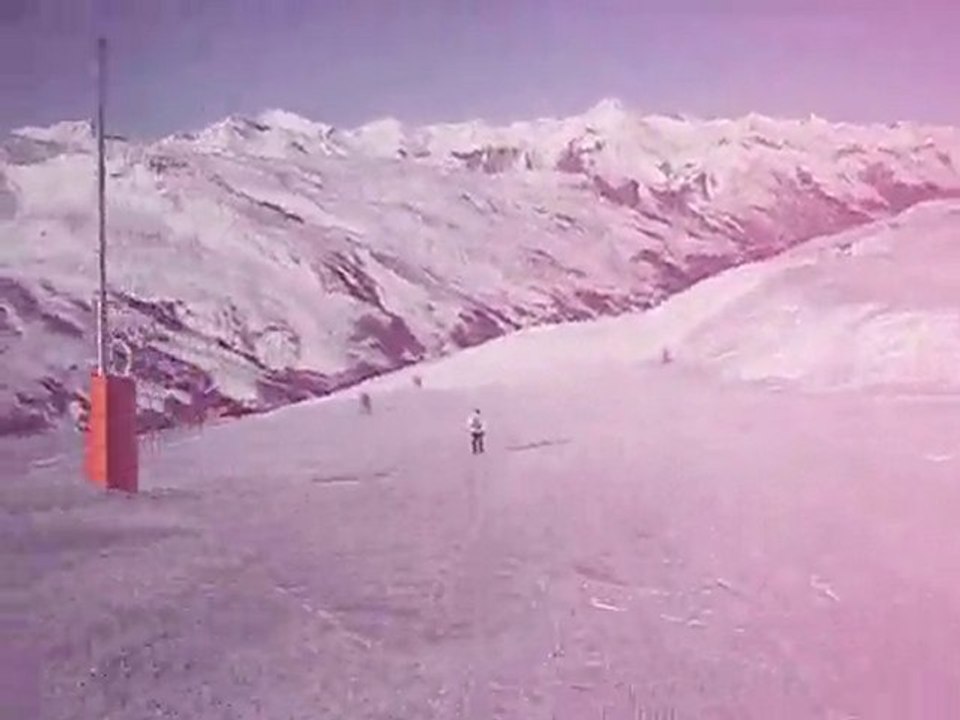 Ski Menuires 14 Janvier 2011