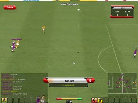 Ocak Ayı - ICF Ayın Golü Videosu Adayı [ San Siro ]