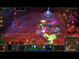 League of Legends Diblo & Supermark