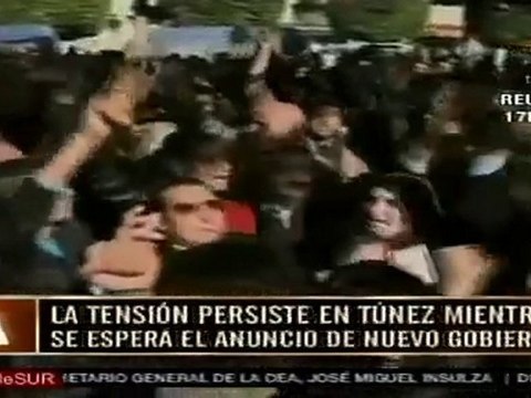 La chispa de Túnez prende a lo bonzo entre los países ára