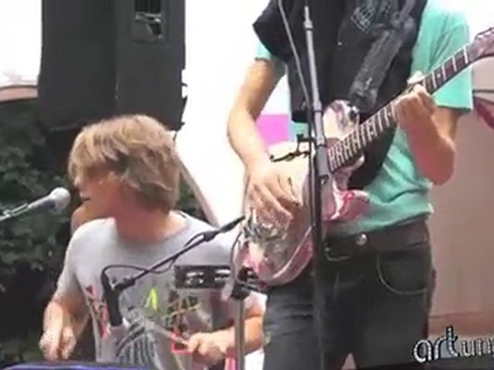 The Black Box Reveletion Live!@Paleo Festival showcase 2009