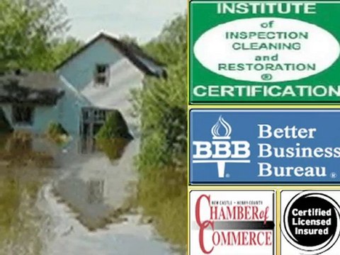 Flood Damage Restoration- Muncie, Indiana