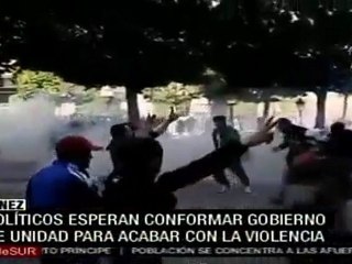 Anuncian gobierno de unidad en Túnez