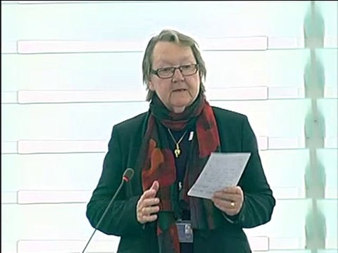 Marit Paulsen on the dioxin animal feed incident