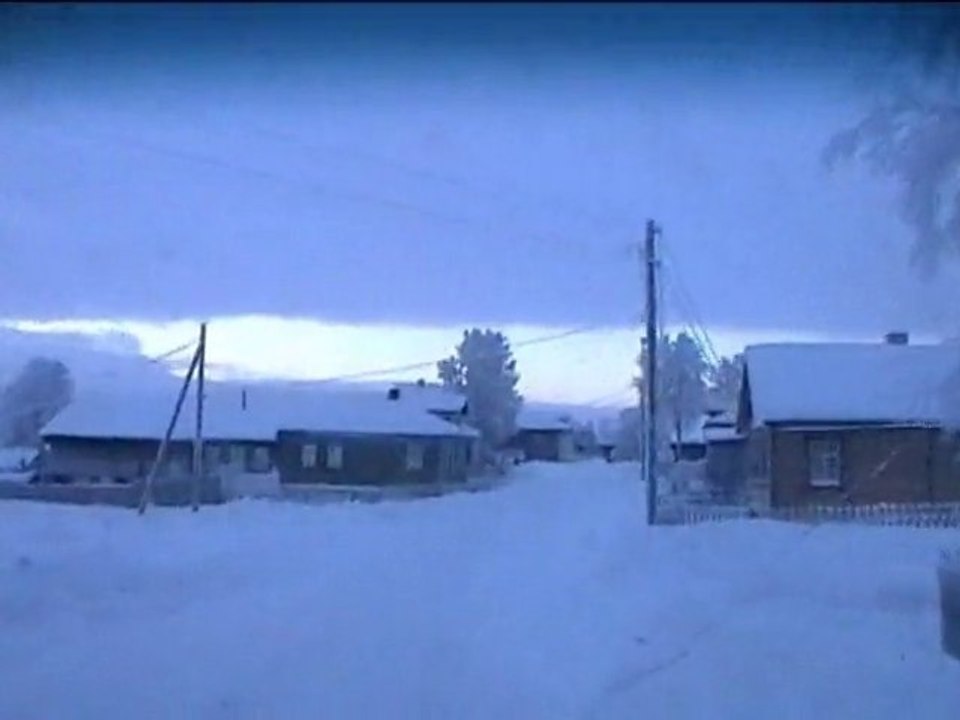 first snow