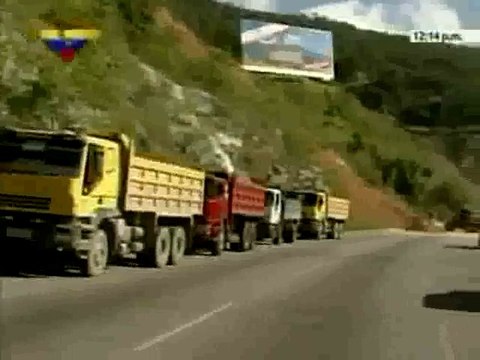 Derrumbe en la Petare - Guarenas