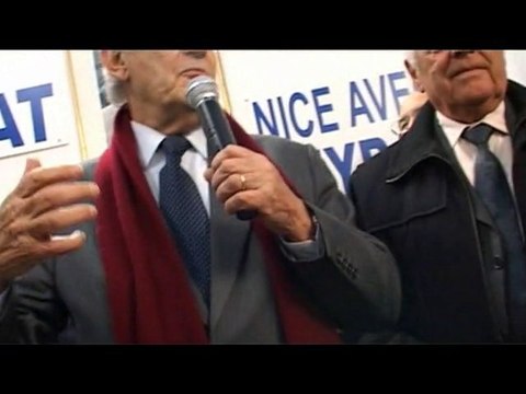 Jacques Peyrat - inauguration