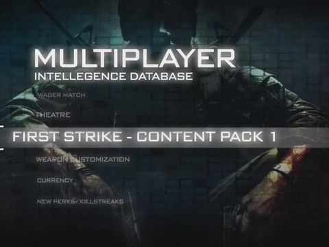 Call of Duty : Black Ops - First Strike Multiplayer Preview