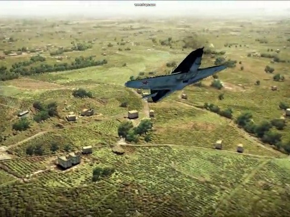 bf 109 G6 vs Yak
